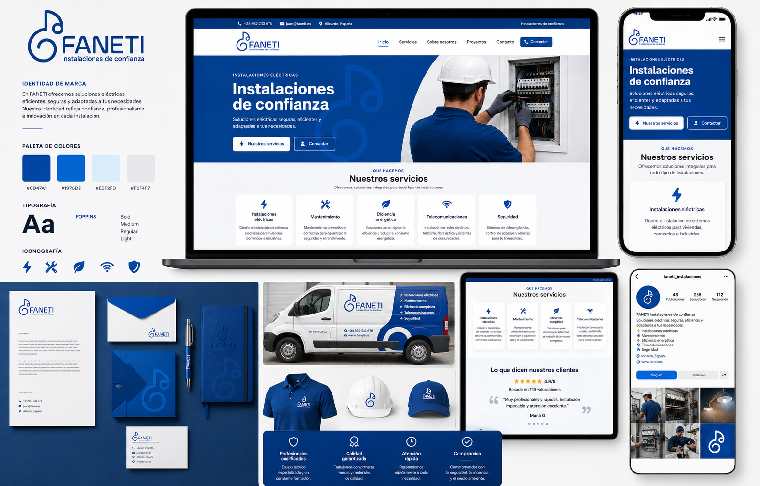 Faneti — Proyecto de Branding e Identidad Visual